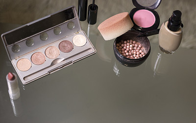 化妆品集合图片下载