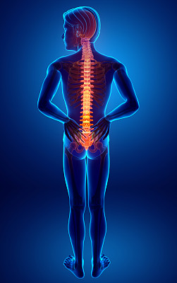 男:感觉背疼图片下载