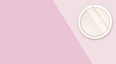 时尚配饰和化妆品集合矢量插画图片下载