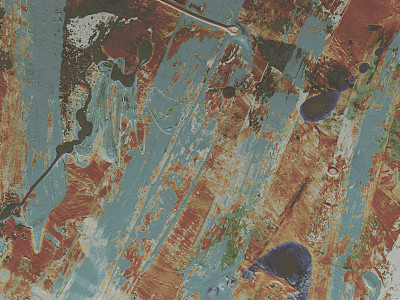 生锈的辐射图片下载