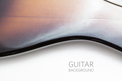 电子吉他的特写，音乐背景图片下载