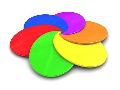 抽象的调色板图片下载