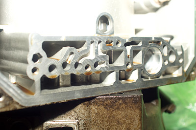 汽车变速箱的零件。图片下载