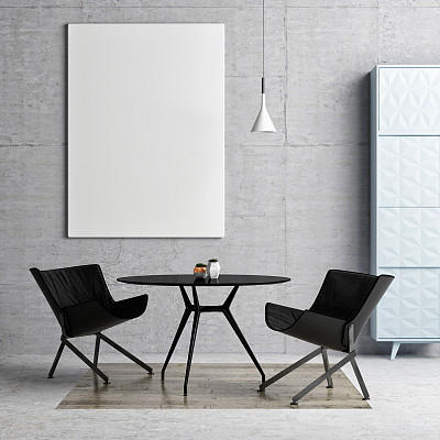 模拟海报，靠近客厅图片下载