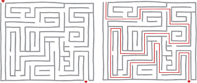 迷宫迷宫游戏广场图片下载