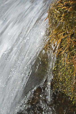 瀑布，特写瀑布图片下载