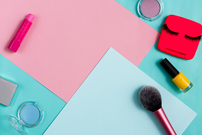 美容产品，日用化妆品，化妆品图片下载