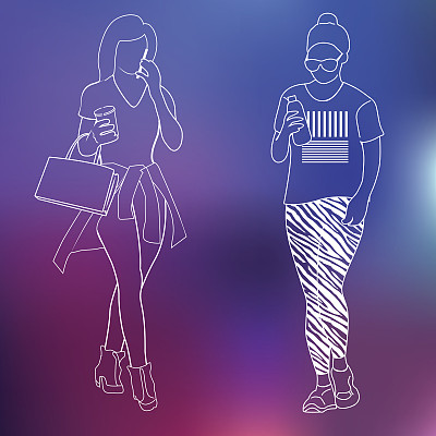 瑜伽服或女性日常生活中的服装图片下载