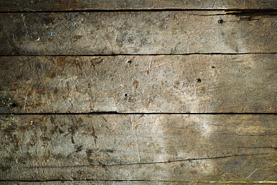 垃圾木面板作为背景。图片下载