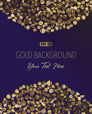 黄金的背景图片下载