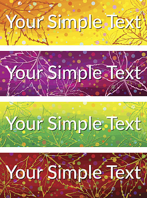 颜色标签与叶子，设置图片下载