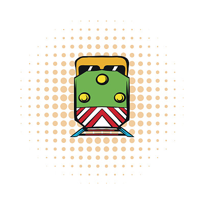 机车漫画图标图片下载