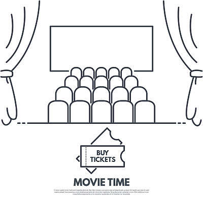 电影剧院图片下载