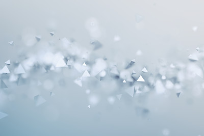 飞行多边形图形的三维绘制图片下载