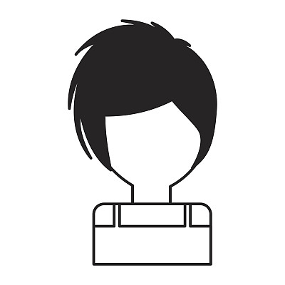 女商人头像人物图标图片下载