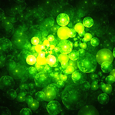 液体介质。泡沫的空气。海底世界。图片下载