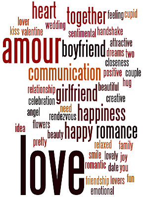 爱，字云概念3图片下载