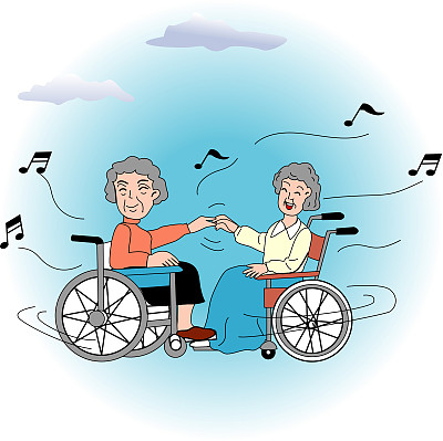 轮椅舞蹈图片下载