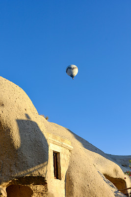 气球在卡帕多西亚图片下载
