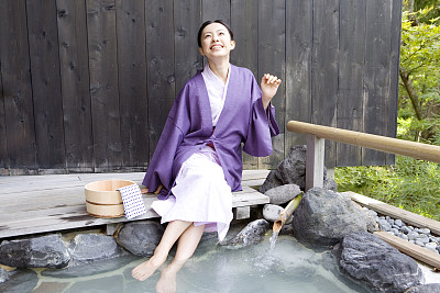 温泉图片素材ID：167511598