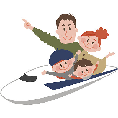 快乐的家庭之旅图片下载