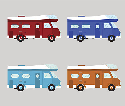 露营车分离图片下载