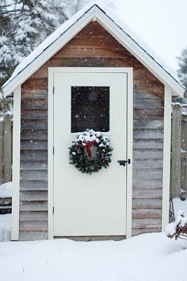 圣诞小屋图片下载