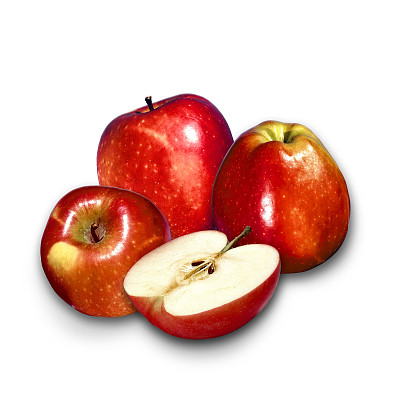 红苹果片图片下载