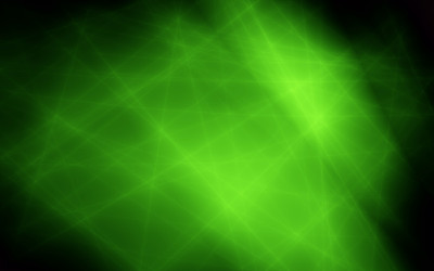 空间突现绿色图案的现代壁纸图片下载