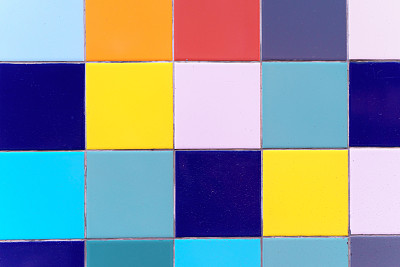 彩色瓷砖纹理背景图片下载