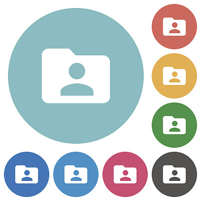 文件夹所有者图标图片下载