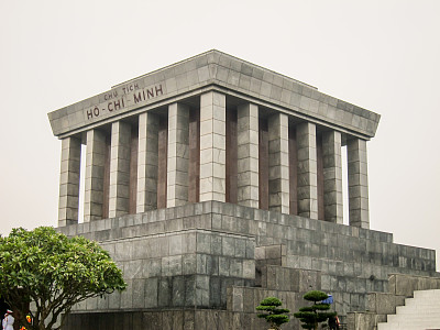 越南河内的胡志明。图片下载