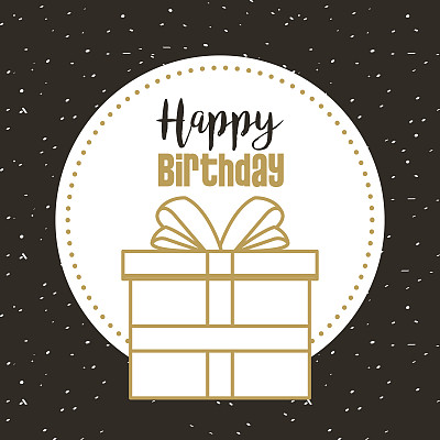 生日快乐设计图片下载