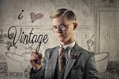 复古风格图片下载