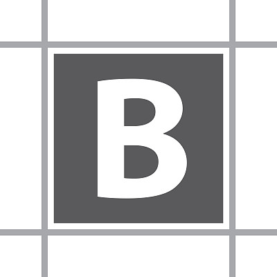 盒子字母B图片下载