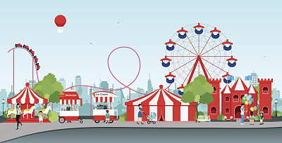 游乐园图片下载