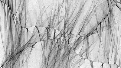 3D渲染单色面纱图片下载