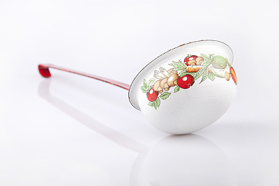 古董汤勺图片下载