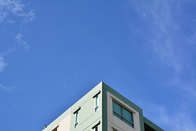 建筑和天空图片下载