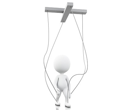 3d被弦操纵的白人图片下载