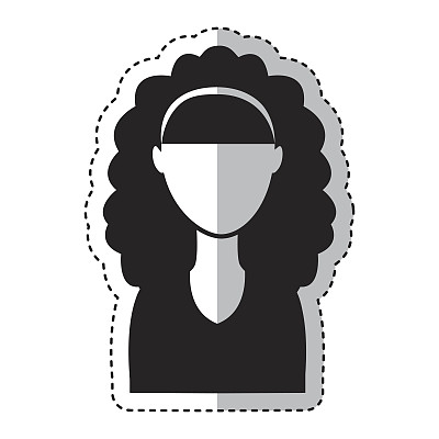 可爱的女人头像图片下载