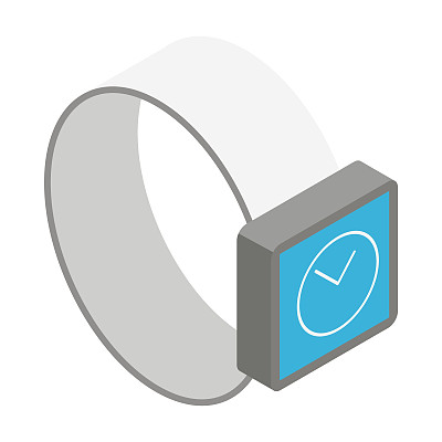 智能手表图标，等距3d风格图片下载