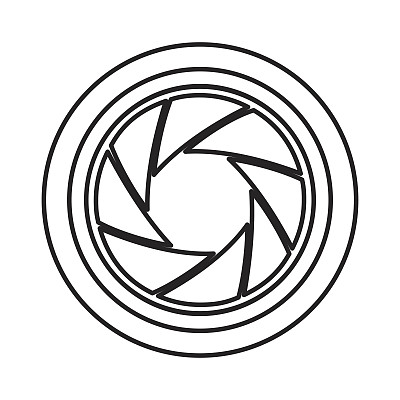 镜头相机独立图标图片下载