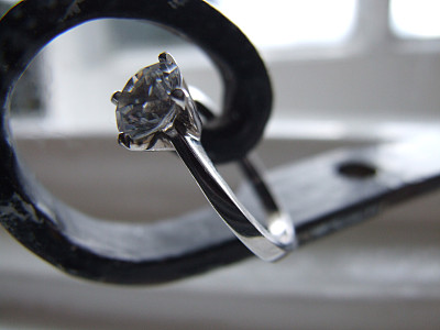 钻石戒指图片下载