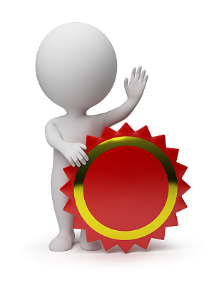 3d小人-空标签图片下载