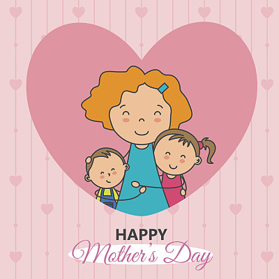 快乐的母亲节图片下载