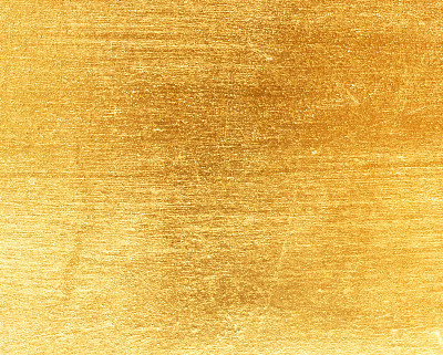 闪亮的黄叶子金箔图片下载