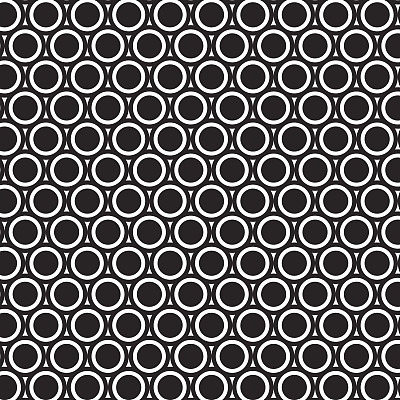 双黑圈图案背景图片下载