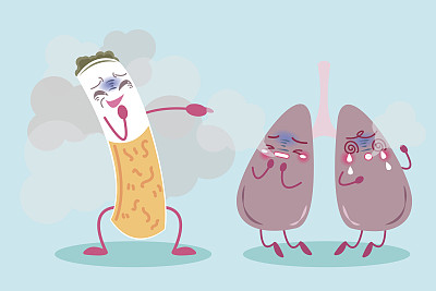 肺与健康的概念图片下载