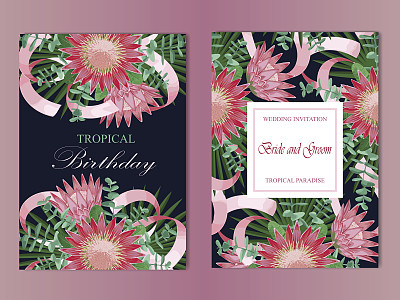 婚礼邀请组图片下载